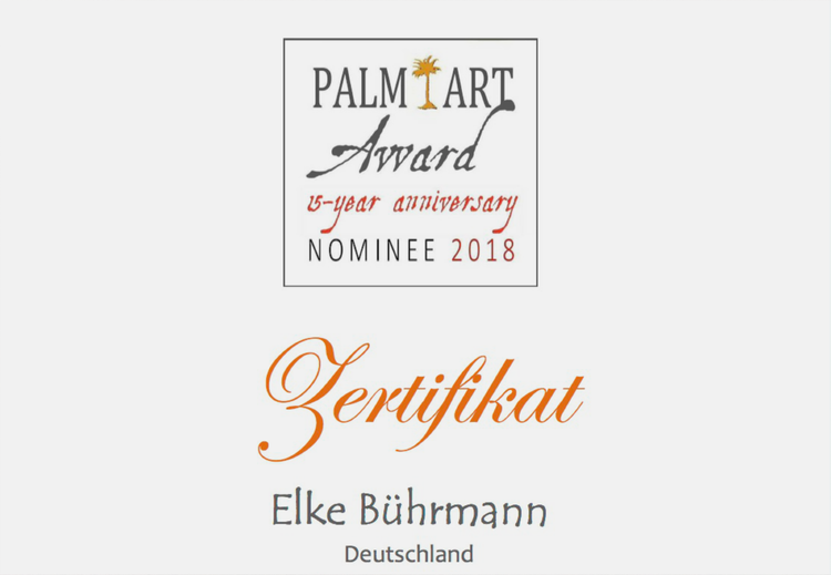 Palm Art Award Recognition Prize - 2018