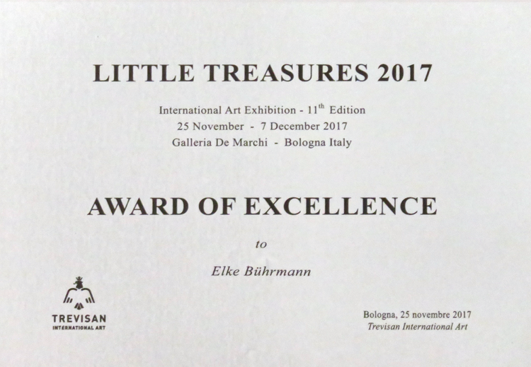 Little Treasures / Trevisian International Art - 2017