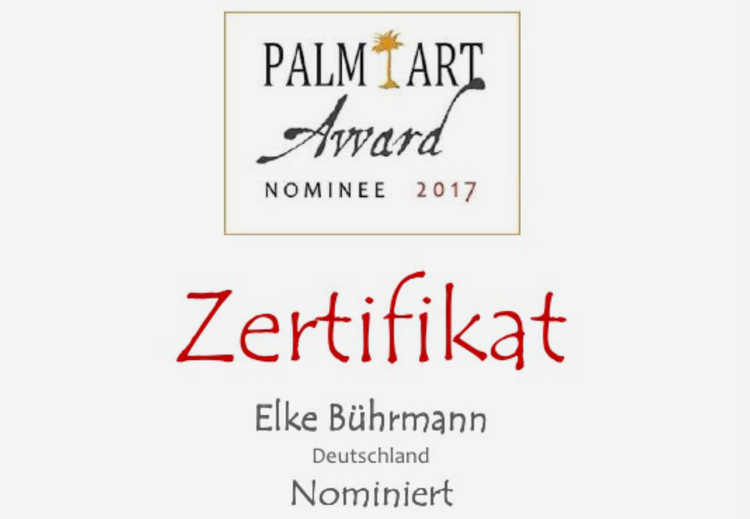 Palm Art Award Recognition Prize - 2017