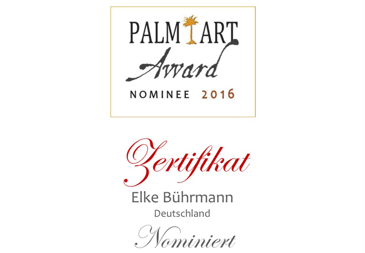 Palm Art Award Recognition Prize - 2016