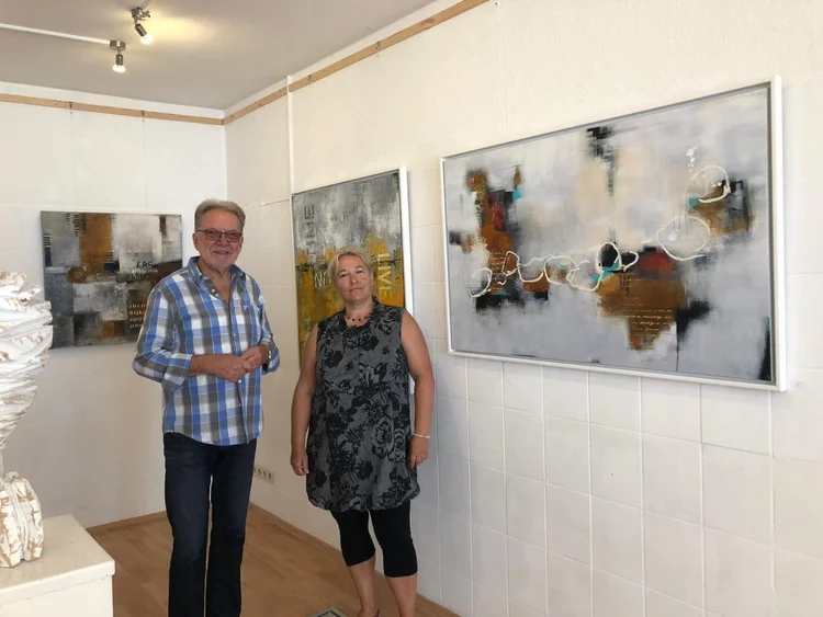 Künstliche Patina erinnert an Rost